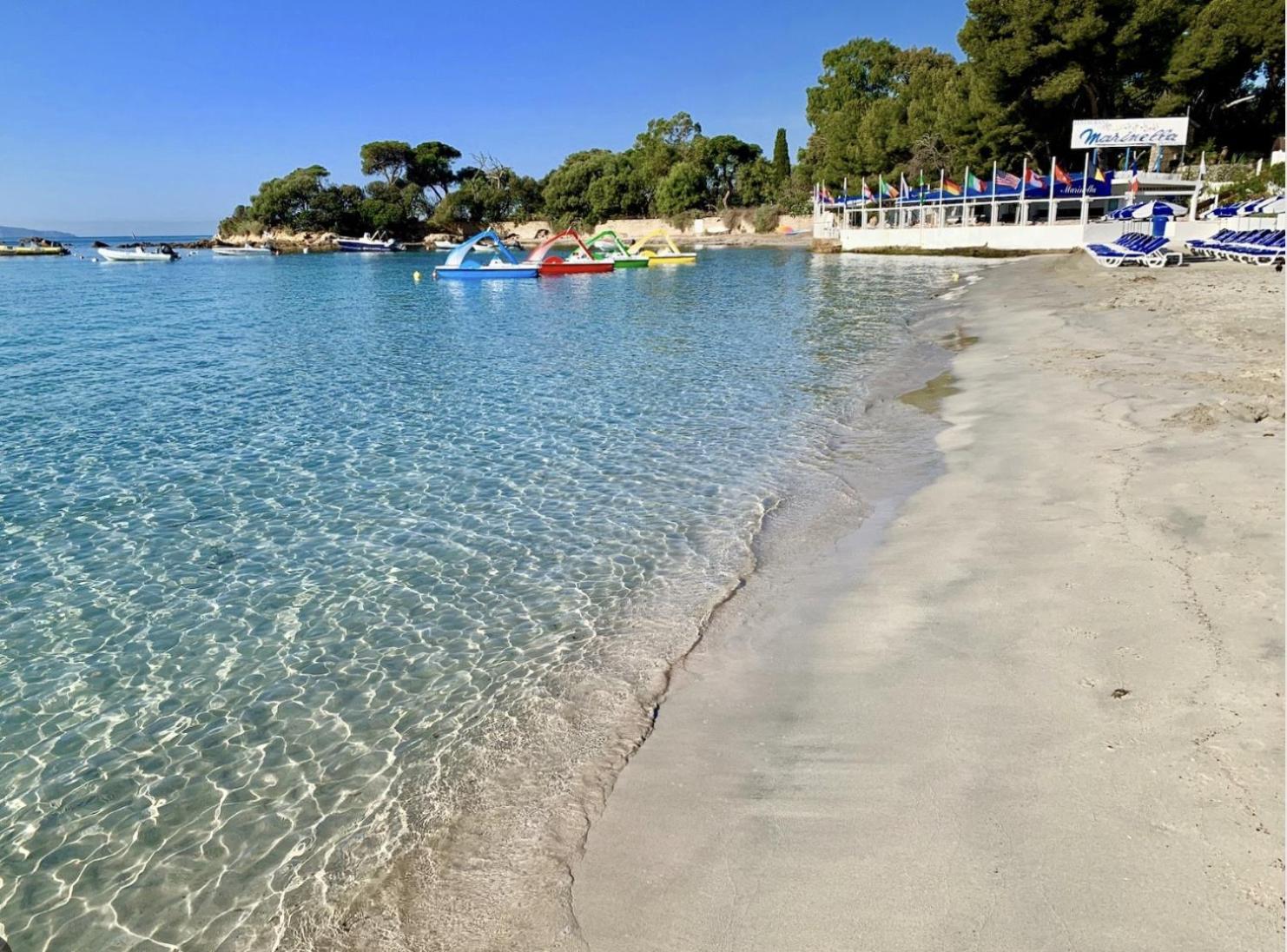 Aria Marina Duplex Vue Mer Route Des Sanguinaires, Plage A 50M, Parking Gratuit, 4 Pers 阿雅克肖 外观 照片