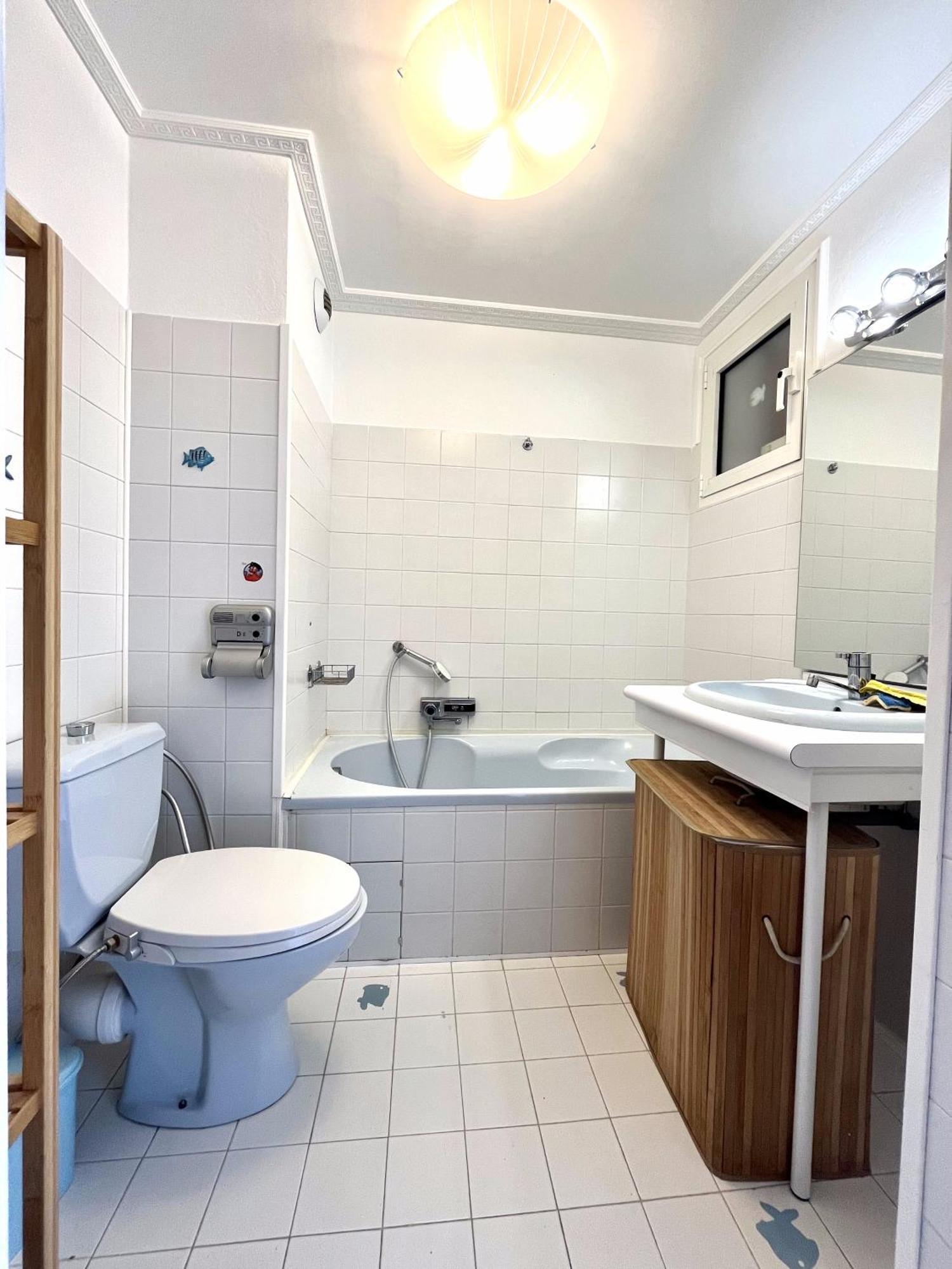 Aria Marina Duplex Vue Mer Route Des Sanguinaires, Plage A 50M, Parking Gratuit, 4 Pers 阿雅克肖 外观 照片