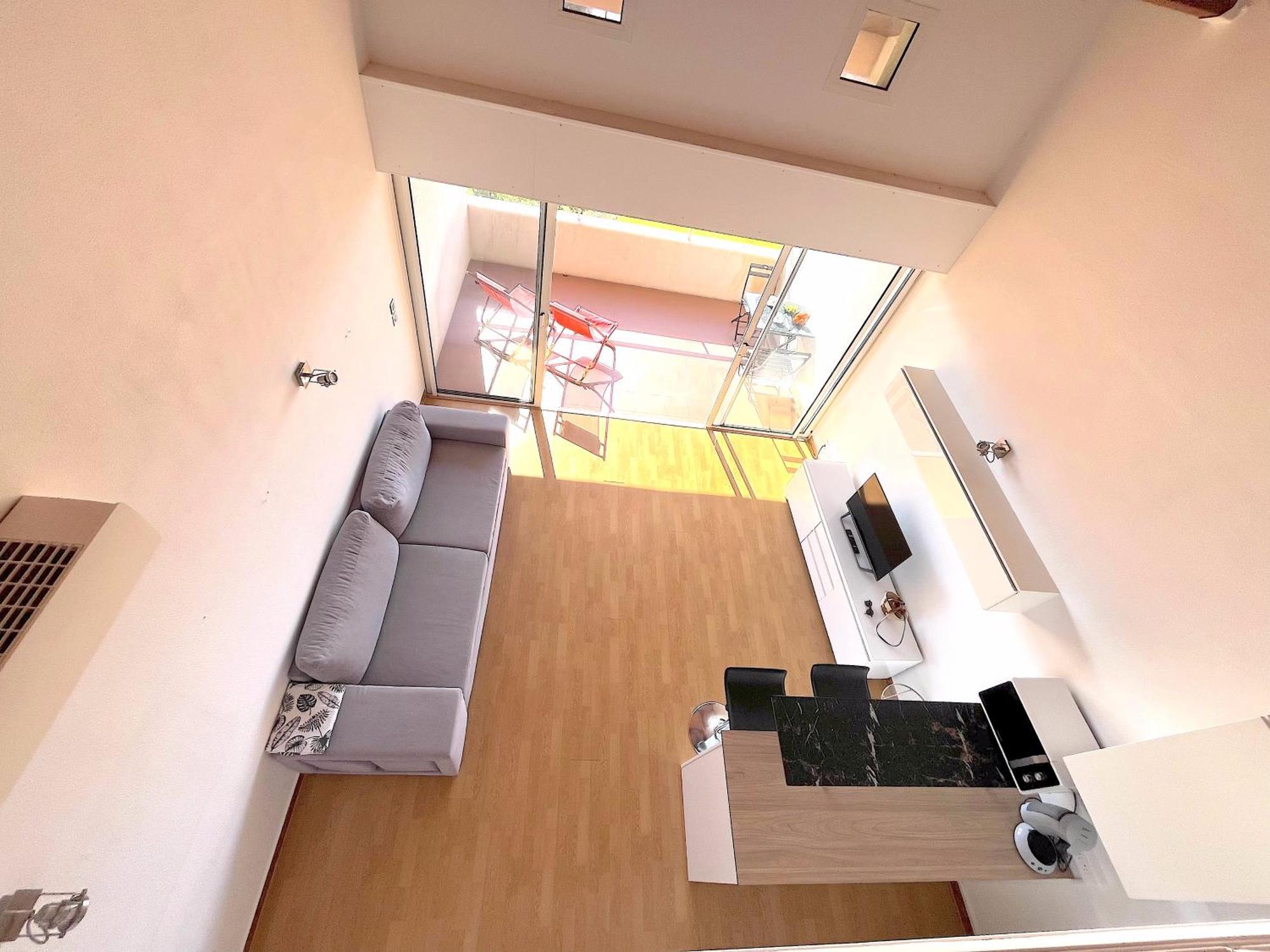 Aria Marina Duplex Vue Mer Route Des Sanguinaires, Plage A 50M, Parking Gratuit, 4 Pers 阿雅克肖 外观 照片