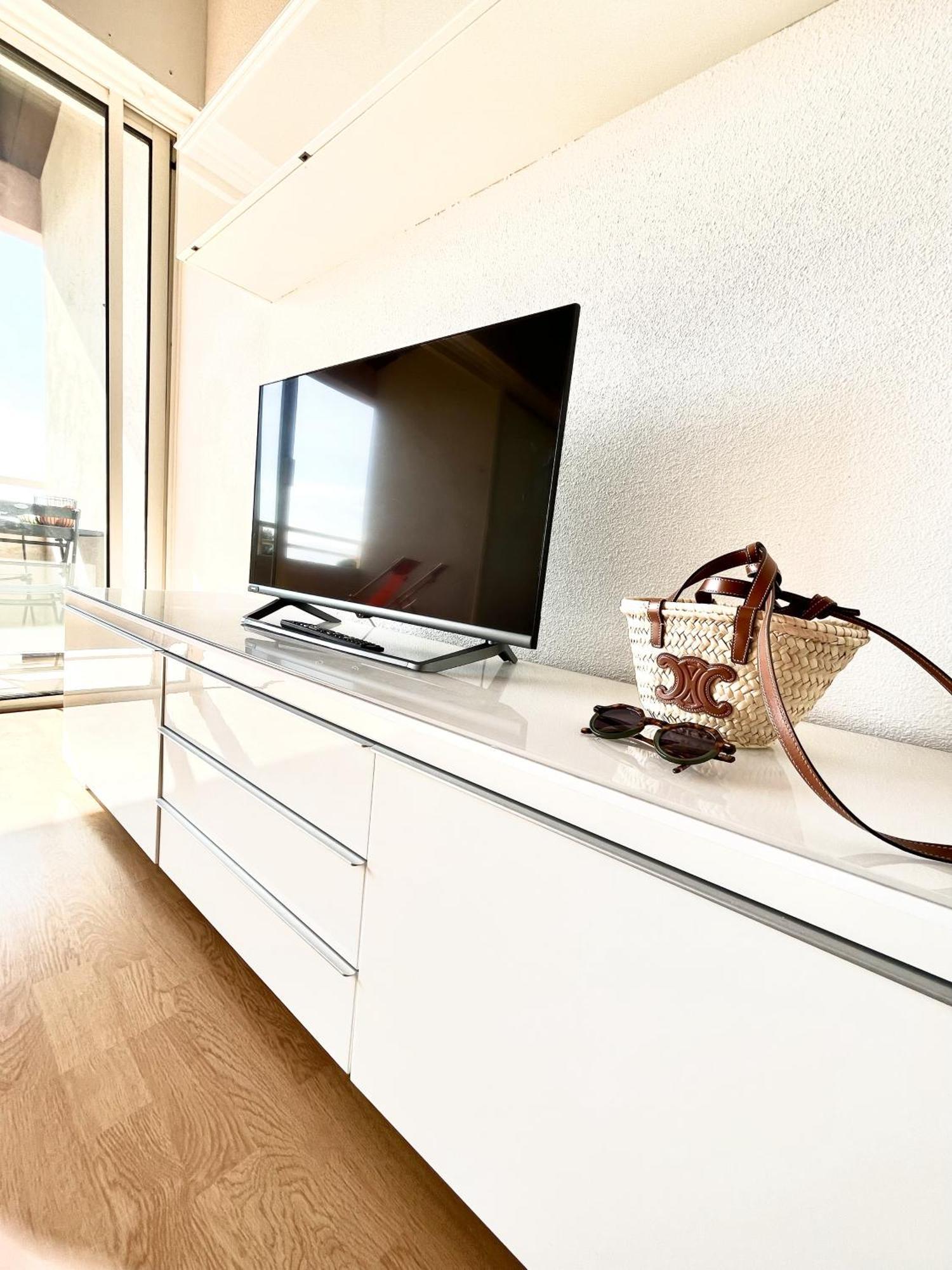 Aria Marina Duplex Vue Mer Route Des Sanguinaires, Plage A 50M, Parking Gratuit, 4 Pers 阿雅克肖 外观 照片