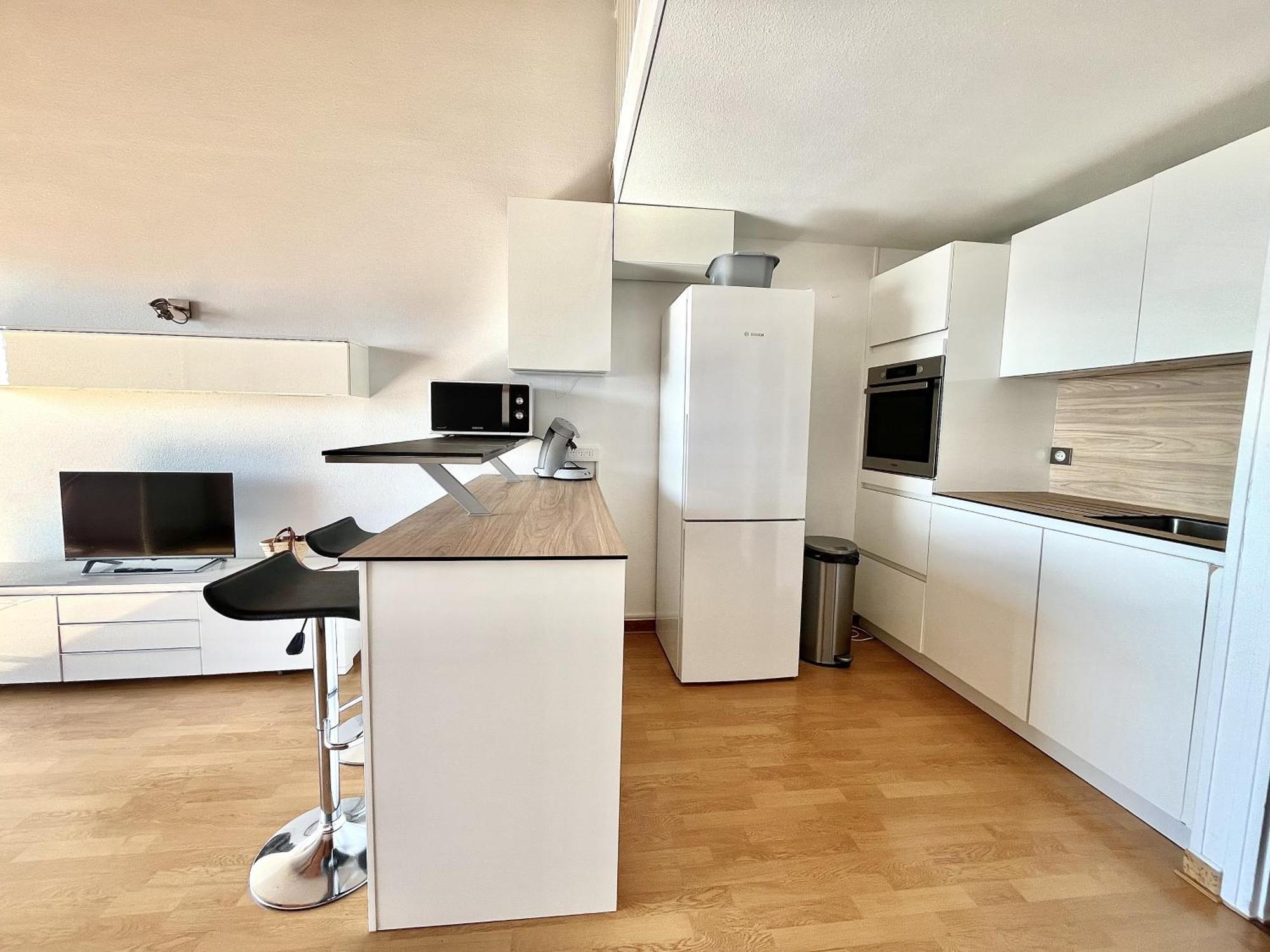 Aria Marina Duplex Vue Mer Route Des Sanguinaires, Plage A 50M, Parking Gratuit, 4 Pers 阿雅克肖 外观 照片
