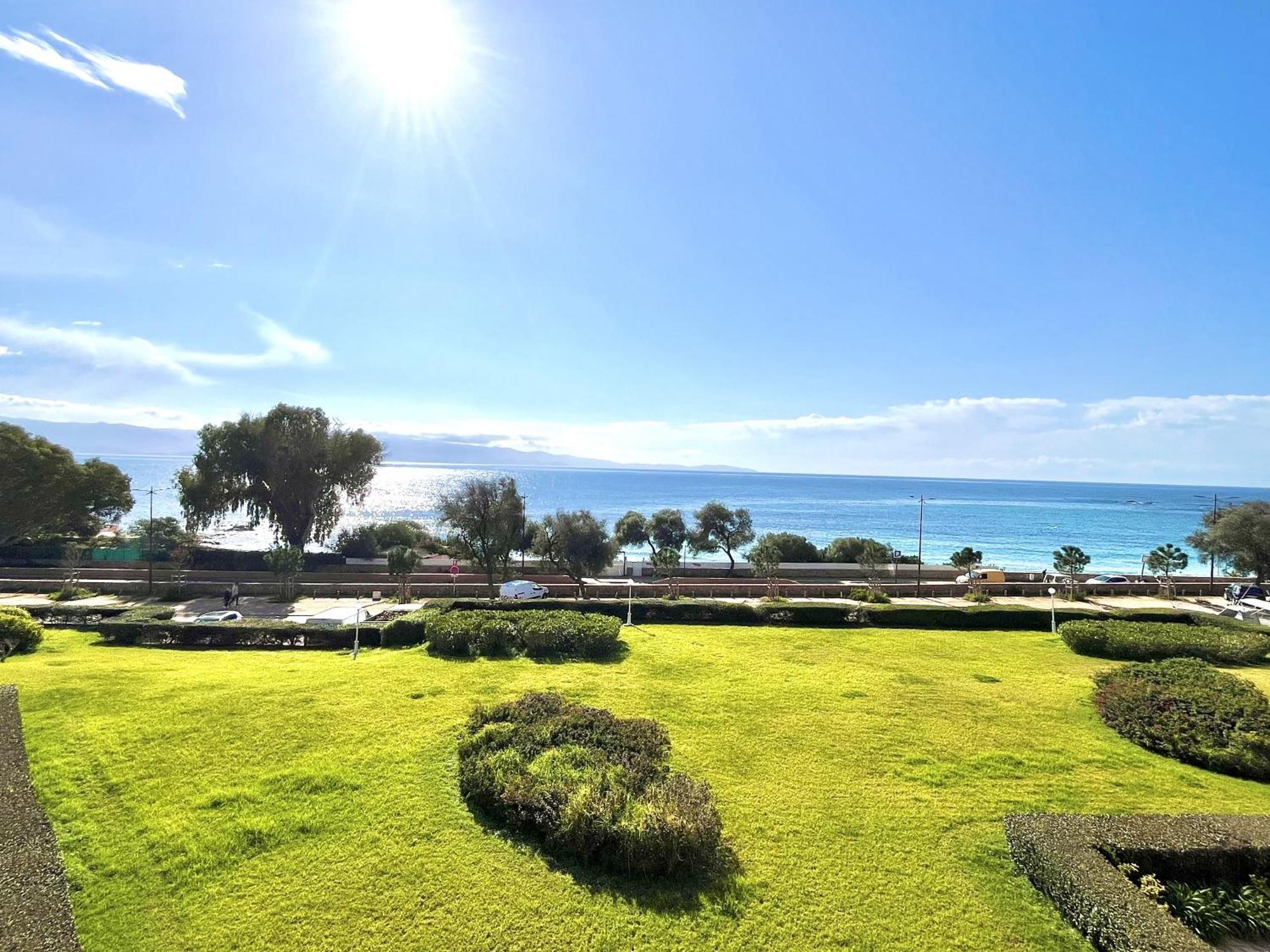 Aria Marina Duplex Vue Mer Route Des Sanguinaires, Plage A 50M, Parking Gratuit, 4 Pers 阿雅克肖 外观 照片