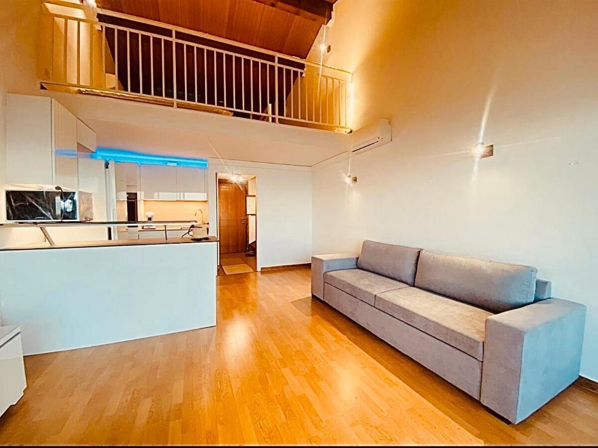 Aria Marina Duplex Vue Mer Route Des Sanguinaires, Plage A 50M, Parking Gratuit, 4 Pers 阿雅克肖 外观 照片