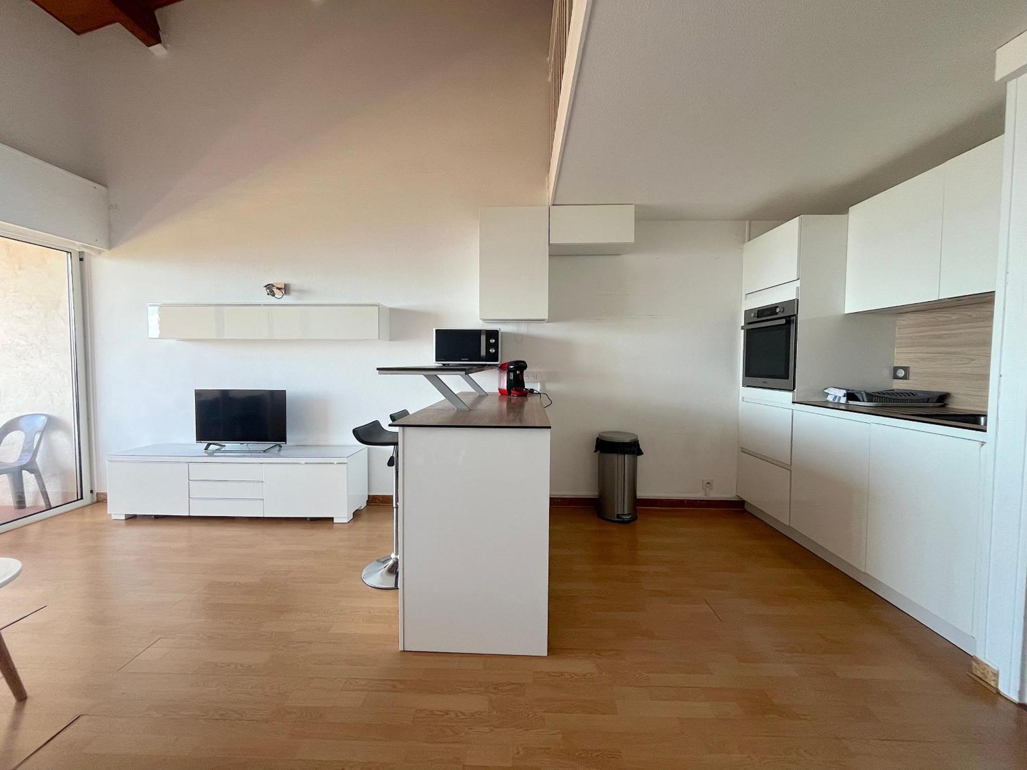 Aria Marina Duplex Vue Mer Route Des Sanguinaires, Plage A 50M, Parking Gratuit, 4 Pers 阿雅克肖 外观 照片