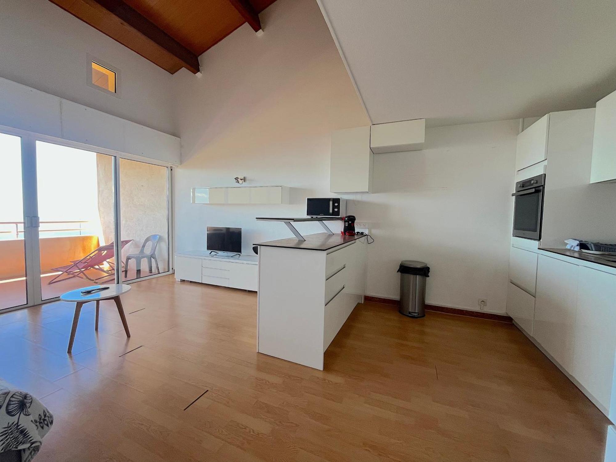 Aria Marina Duplex Vue Mer Route Des Sanguinaires, Plage A 50M, Parking Gratuit, 4 Pers 阿雅克肖 外观 照片